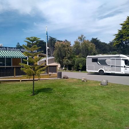 South Brighton Holiday Park Christchurch Esterno foto