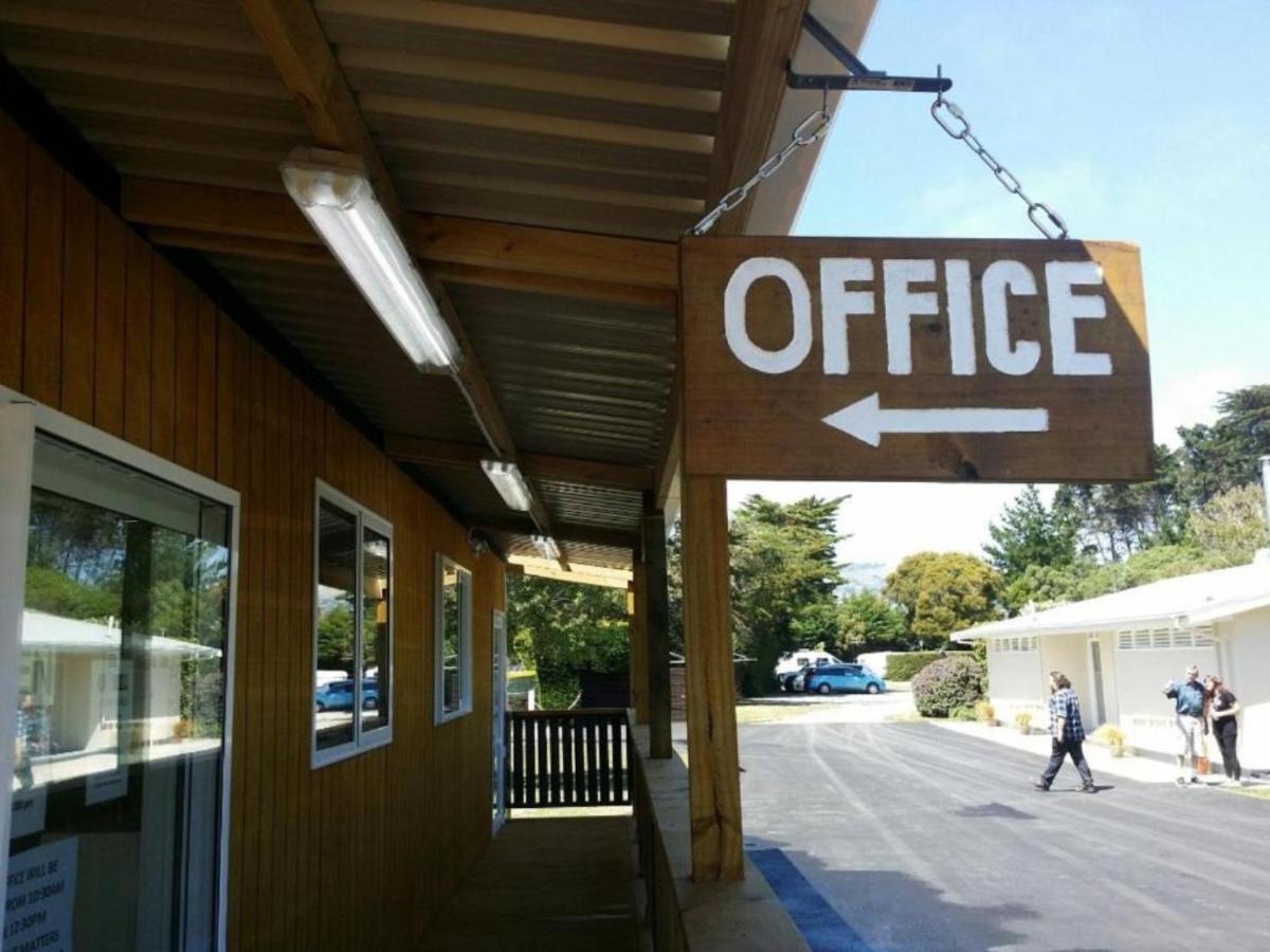 South Brighton Holiday Park Christchurch Esterno foto