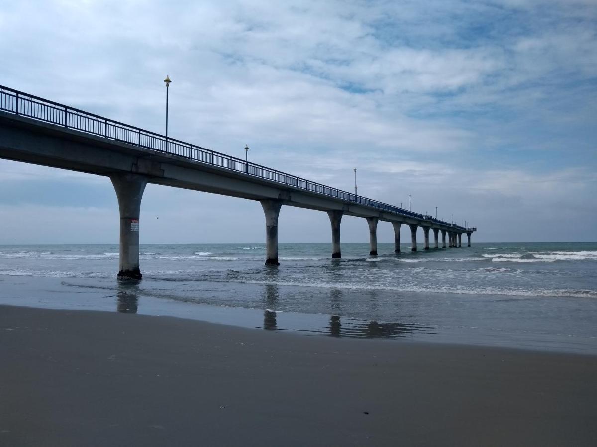 South Brighton Holiday Park Christchurch Esterno foto