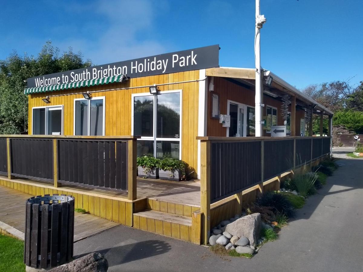 South Brighton Holiday Park Christchurch Esterno foto