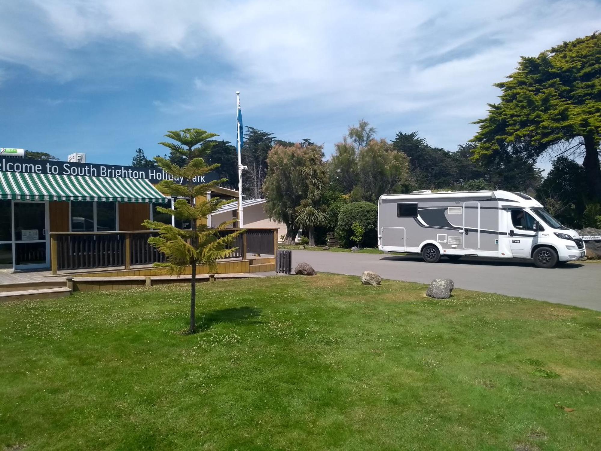South Brighton Holiday Park Christchurch Esterno foto
