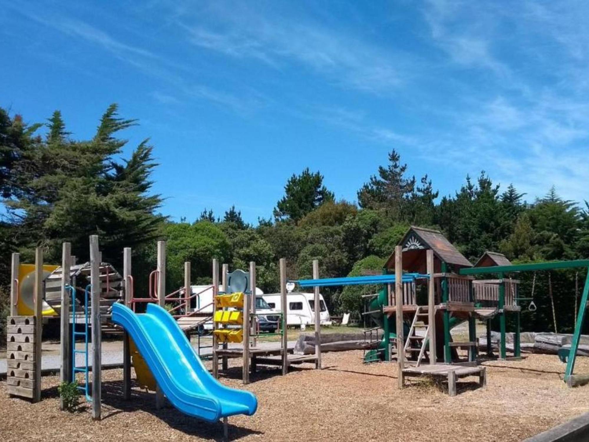 South Brighton Holiday Park Christchurch Esterno foto